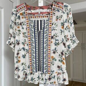 Lucky Brand Women's Top Size Small